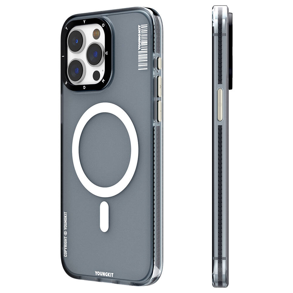 Youngkit Jiansha Serisi iPhone 15 Pro Magsafe Şarj Özellikli Telefon Kılıfı - 1 Youngkit Jiansha Serisi iPhone 15 Pro Magsafe Şarj Özellikli Telefon Kılıfı - 1